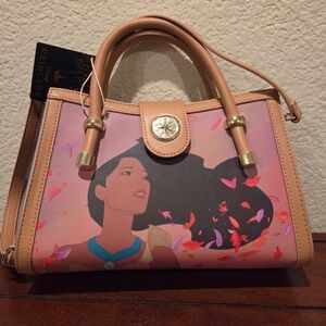 New Loungefly pocahontas Disney Hand Bag